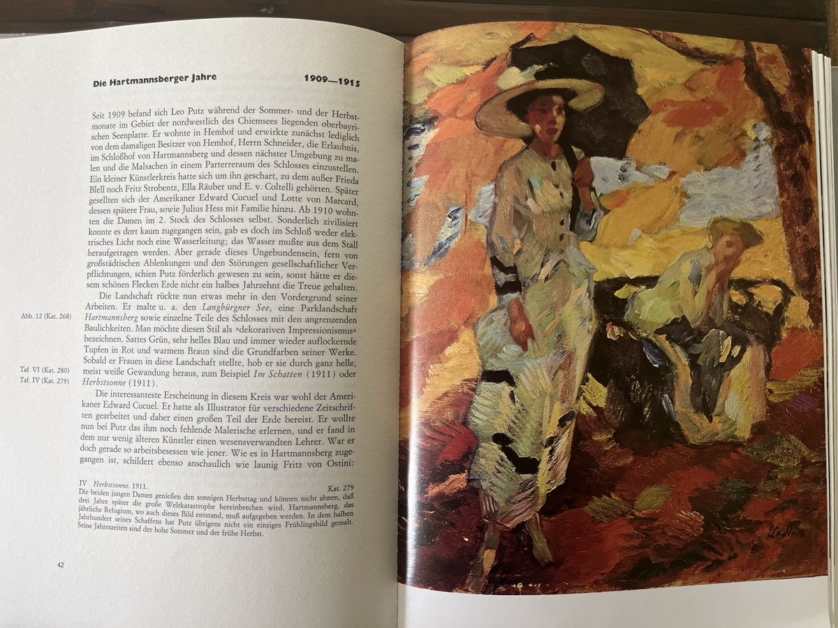 Livres: Leo Putz 1869-1940 – D'occasion à Knonau par icorad 1