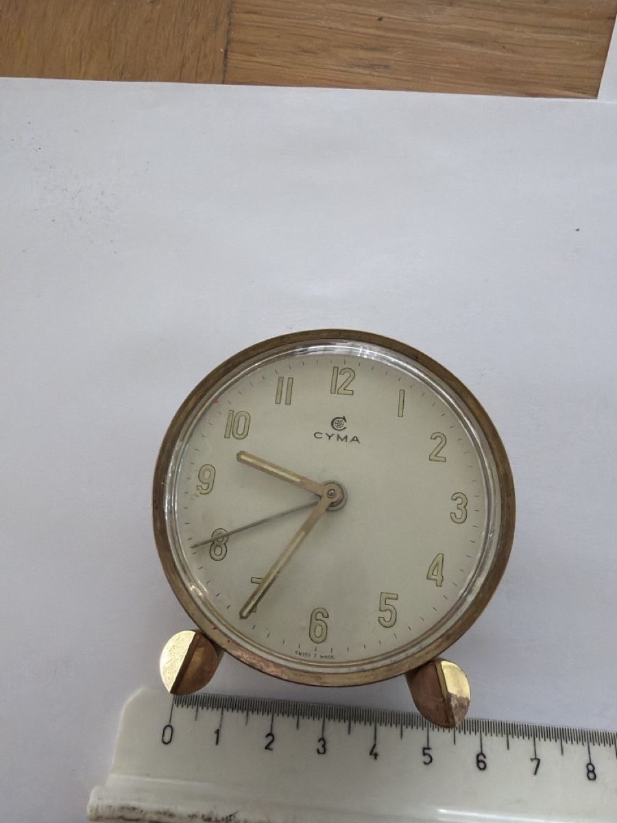 Cyma Wecker: réveil vintage CYMA – Gebraucht aus Echallens von JAR69 3