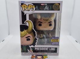 Funko POP! LOKI - President Loki (2022 Winter Conv)