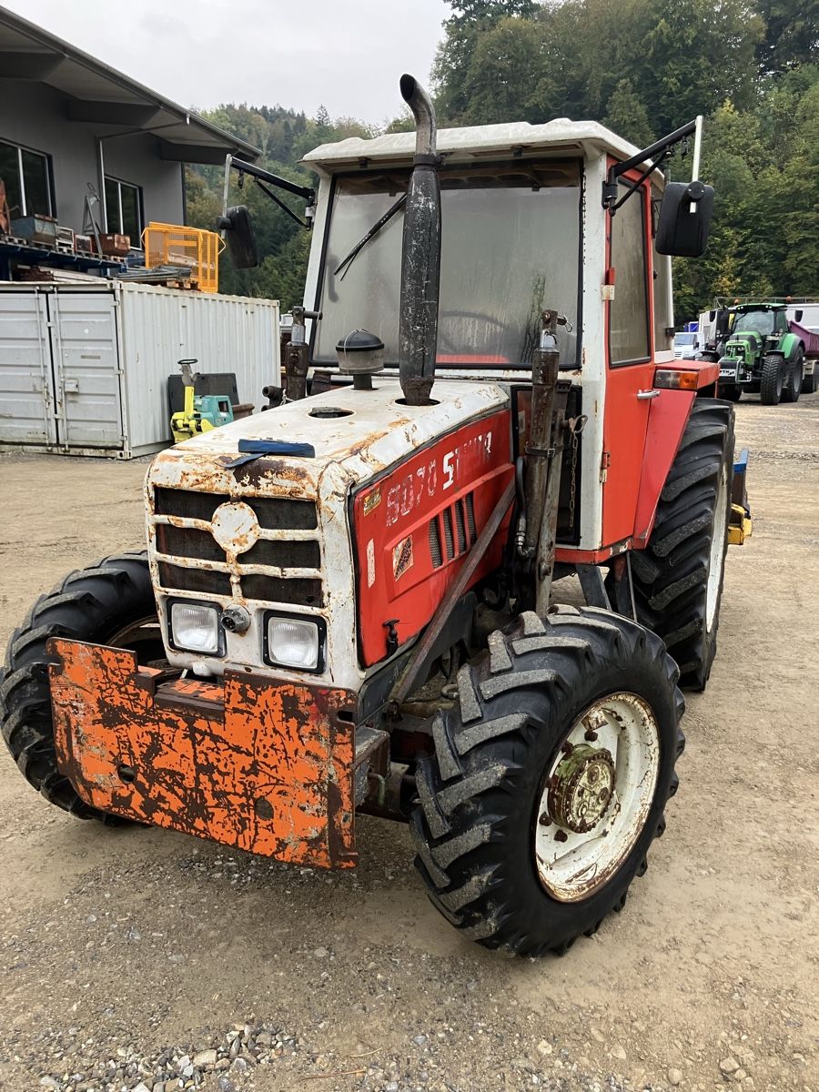 Steyr Traktoren: Steyr 8070 Allrad Traktor – Defekt aus Uerkheim von Dealer-4813