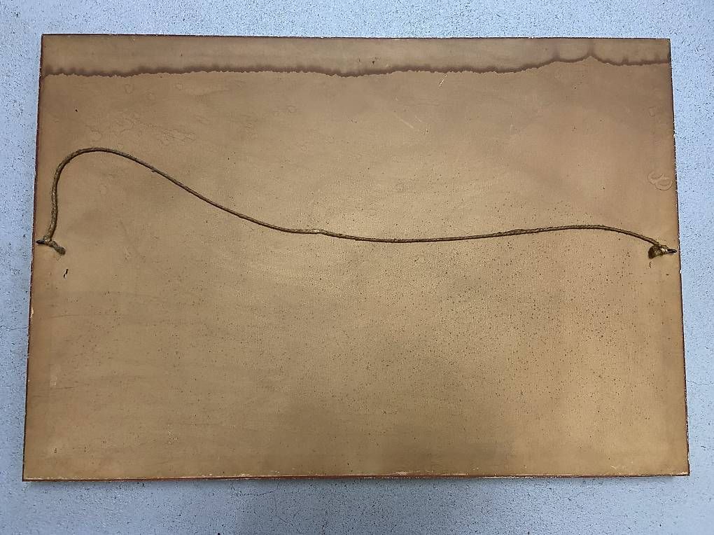 Tableaux: Wandbild / Gemälde mit Rahmen – D'occasion à Zürich par ragusa45 1