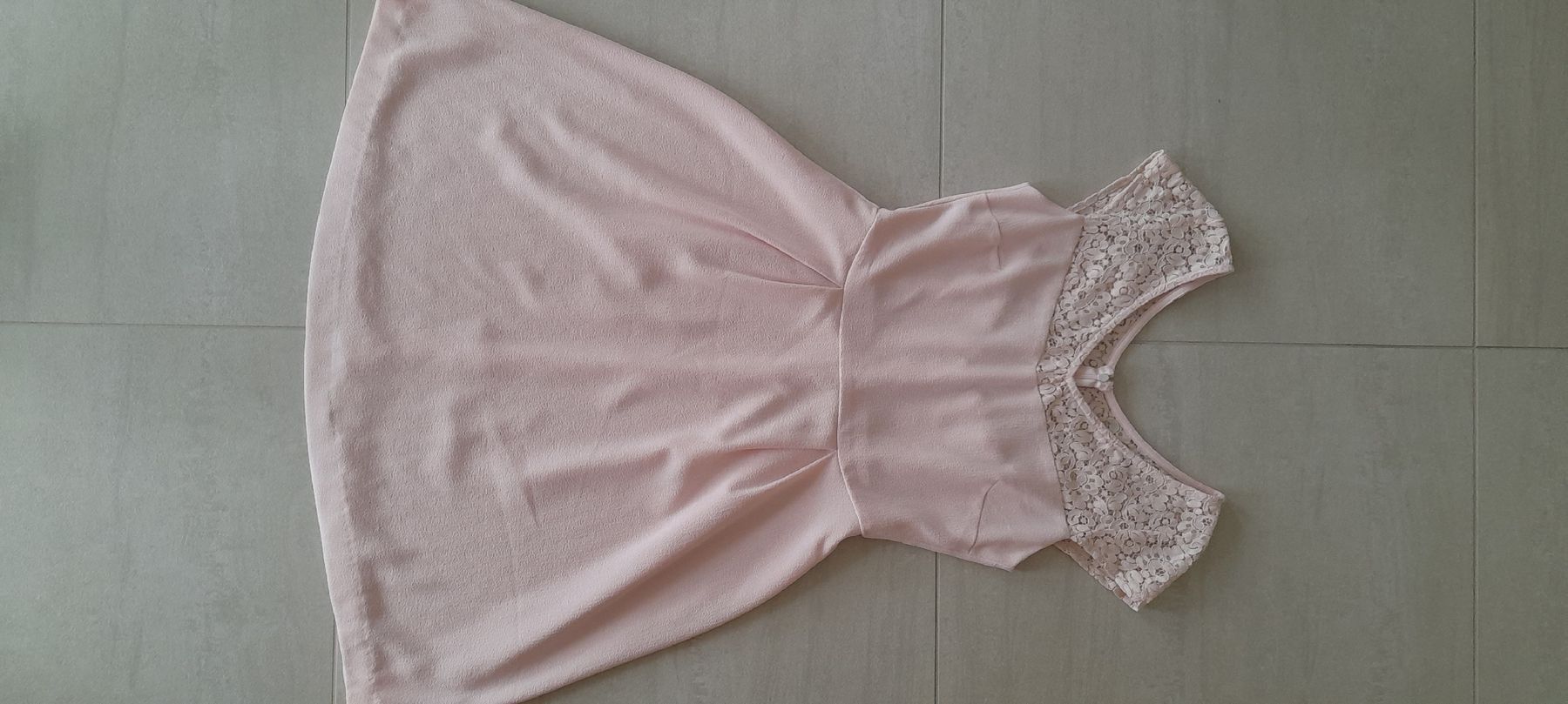Kleider: Robe Kleid rose pâle Camaieu 36 – Neu (gemäss Beschreibung) aus ERLINSBACH von doudouce