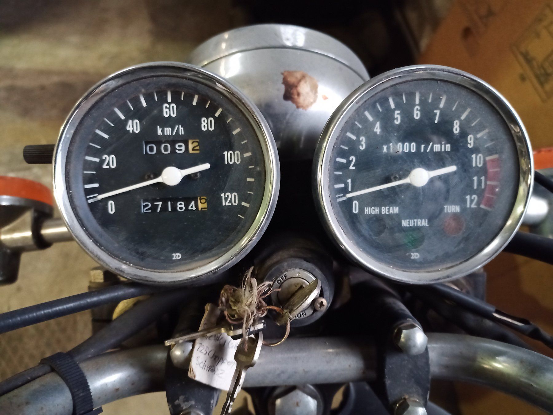 Chopper: Suzuki GN125 – Usato da Oberägeri venduto da mir_p8s7 2