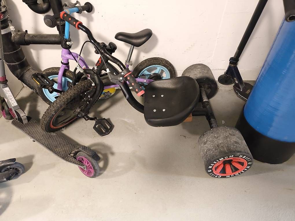 Véhicules pour enfants: Dreirad, Drift - Trike – D'occasion à Horn par Tiburon7 2
