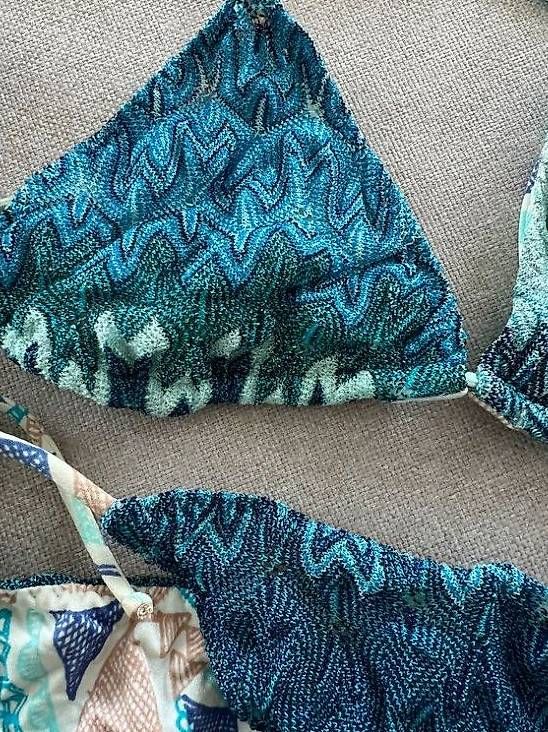 Costumi da bagno & Bikini: Missoni Bikini, neu, Grösse IT40 – Usato da Zürich venduto da FK8044 1
