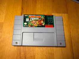 Jeu SNES US loose: Donkey Kong Country