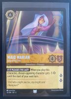 Lorcana FOIL MAID MARIAN 22/204 EN-5 Uncommon