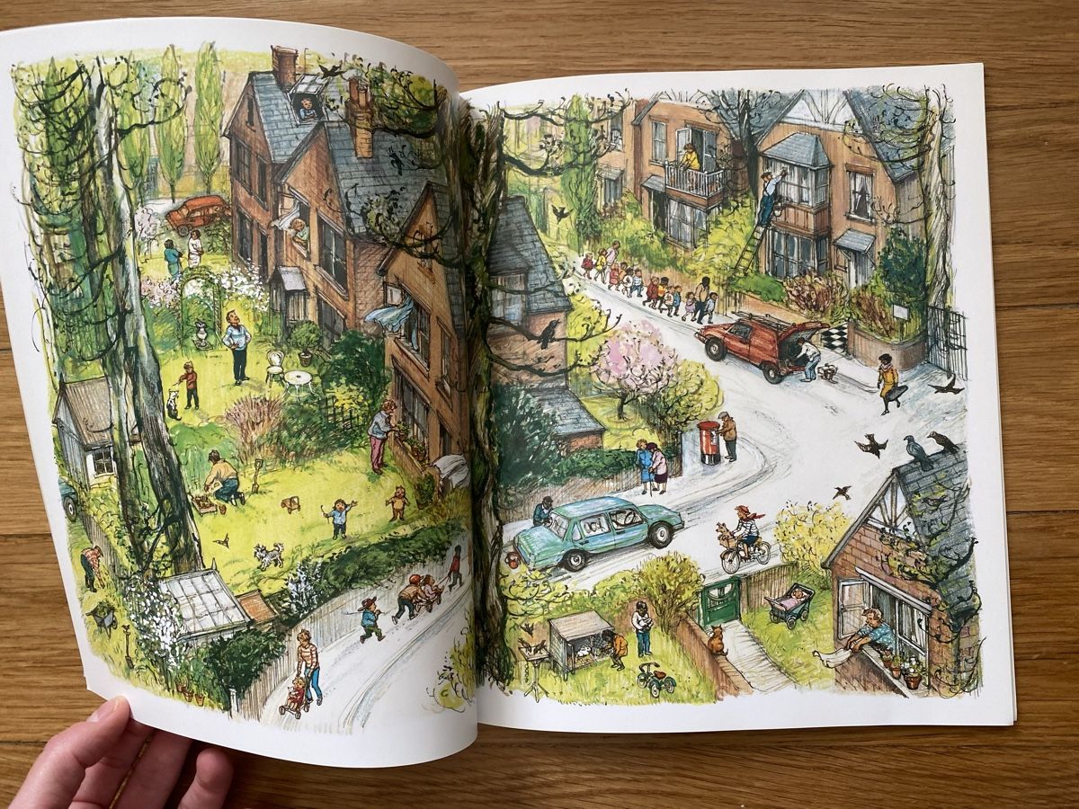 Libri: Shirley Hughes Out and About – Usato da Muttenz venduto da Bugijeta 2