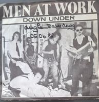 Vinyl-Single Men At Work - Down Under