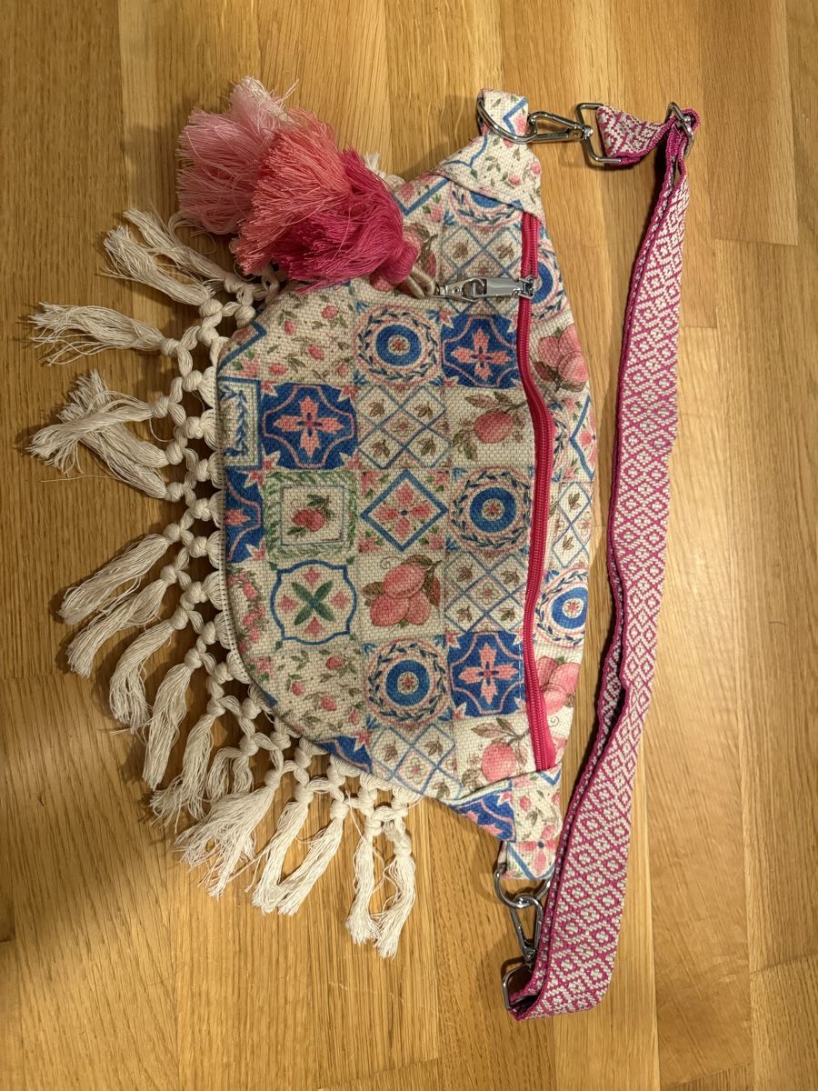 Borse da donna: Sommerliche Umhängetasche – Nuovo (secondo la descrizione) da Niederbipp venduto da Tiffany1771