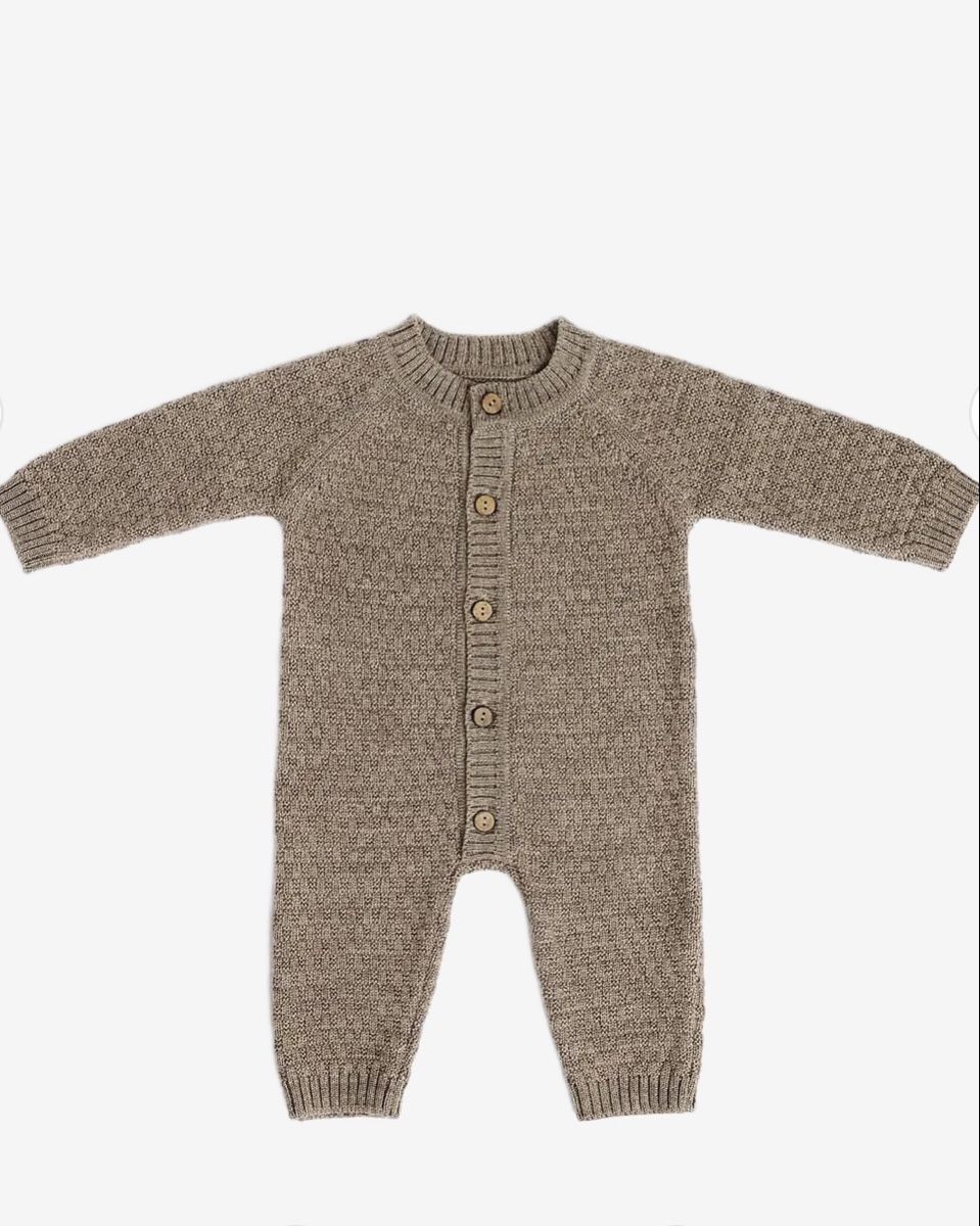 Pagliaccetti: Merino wool knitted one piece beige 68/74 – Usato da Uznach venduto da ger_7gvr
