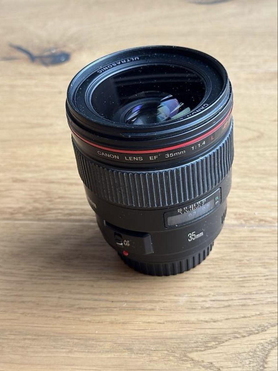Canon Obiettivi: Canon EF 35 MM 1.4 L – Usato da Oberwil BL venduto da JoelCartier