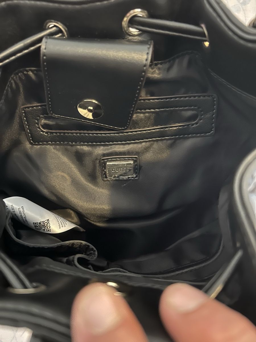 Taschen für Damen: Borsa Guess nera  – Gebraucht aus Personico von Giovinted28 2