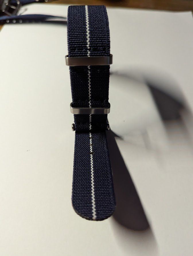 Armbänder & -reifen: Elastik Nylon uhrenarmband 20mm – Neu (gemäss Beschreibung) aus Winterthur von UncleMikha-el 1