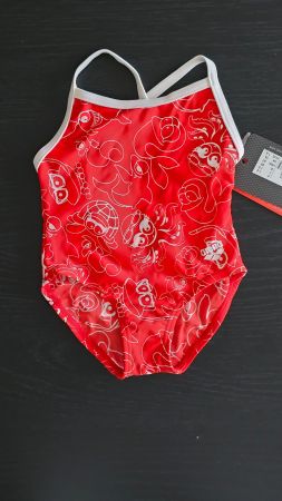 Roter Arena Baby Badeanzug - 92 - mit Meeresbewohnern