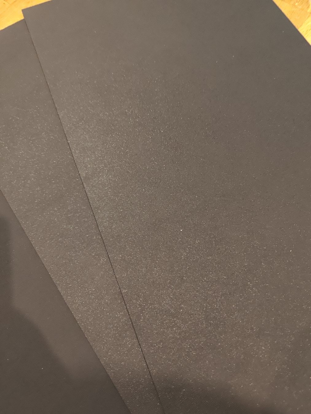 Piatti di portata: 5 Kydex Platten schwarz 1.5mm dick – Usato da Wittenbach venduto da stefange 1