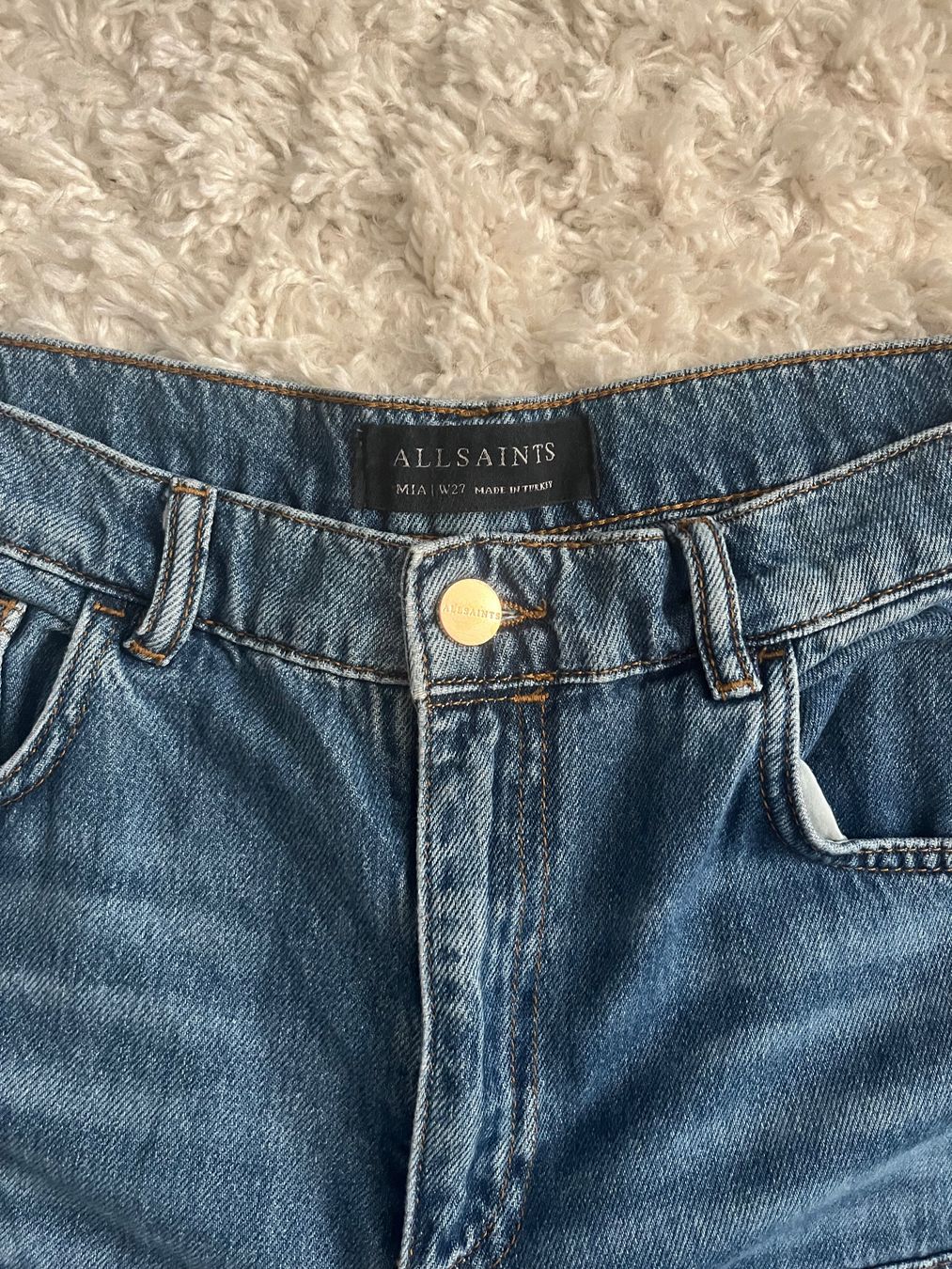 Allsaints Jeans: Jeans cargo bleu AllSaints – Usato da Ittigen venduto da rac_m595 2