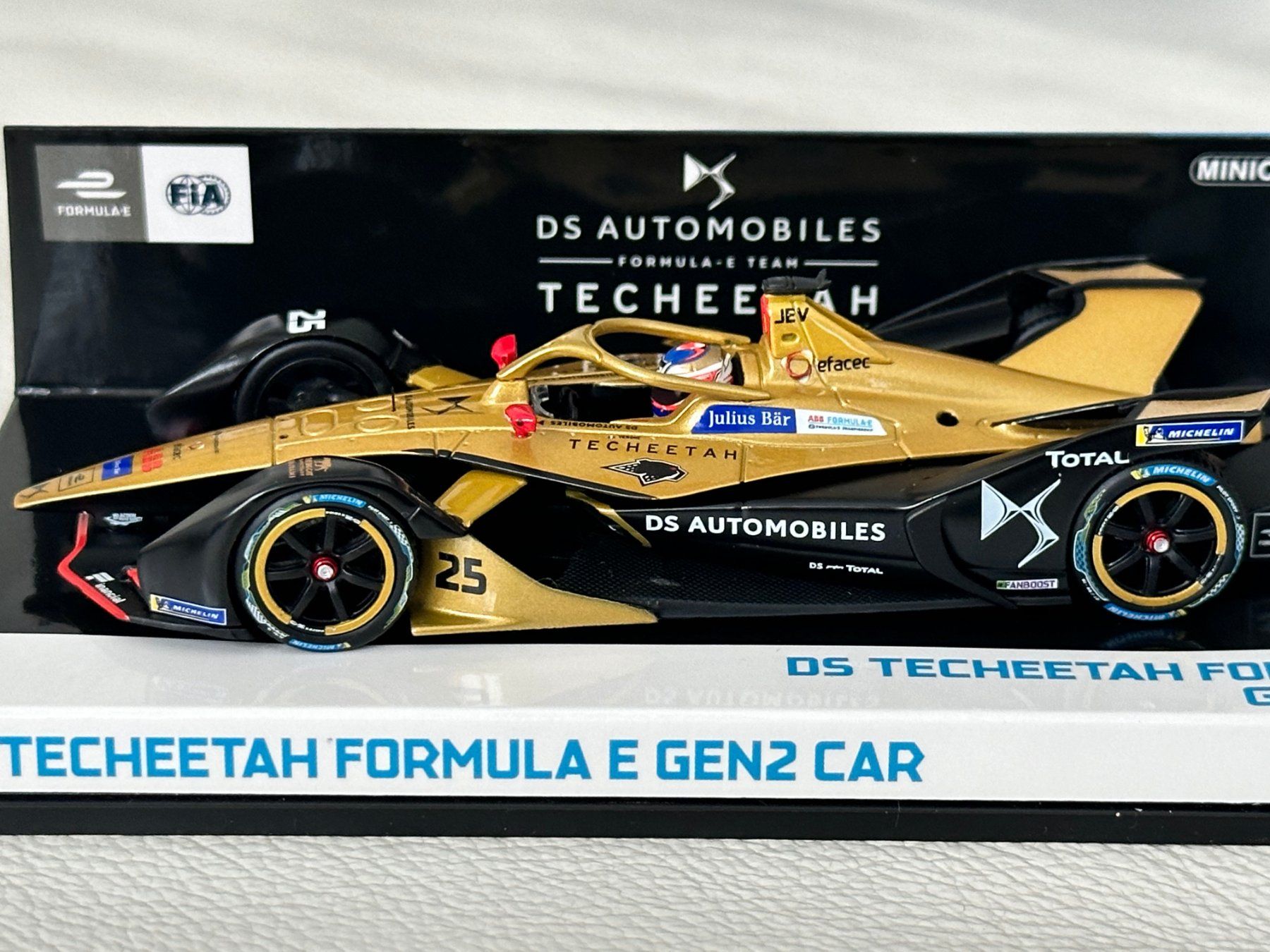 Minichamps Modellini d'auto: Modellauto 1:43, DS Techeetah Formula E Gen2 Nr.25 – Nuovo (secondo la descrizione) da Arni AG venduto da Rosen11 4