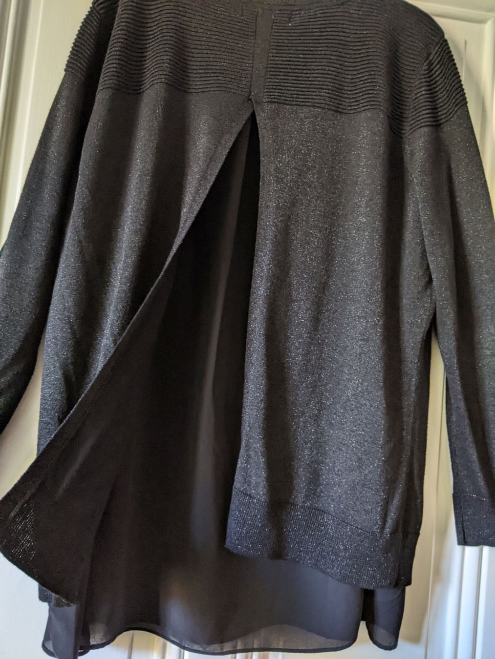 Pullover & Sweatshirts: PFEFFINGER : Pull de soirée fendu dans le dos XL-XXL – Gebraucht aus Petit-Lancy von lilycerise
