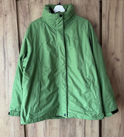 MAUL MEGA TEX Herren Outdoor Jacke Gr. 48 M-L Grün 3-in-1 