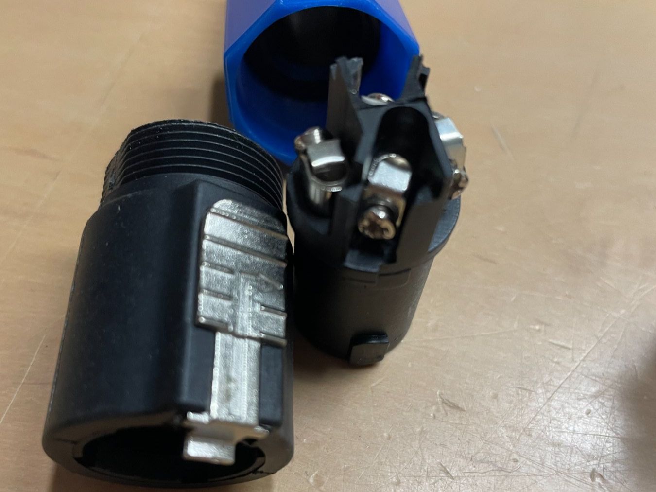 Stecker: 2er Set Speakon - Stecker        (A159) – Neu (gemäss Beschreibung) aus Däniken SO von Profog1 1