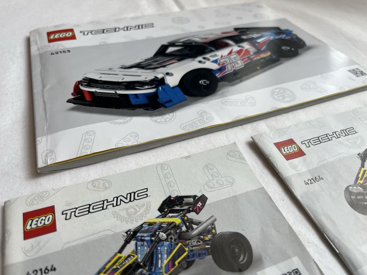Lego Kit di costruzioni: Lego Technic Bauanleitungen  – Usato da bretzwil venduto da nightflasher 1