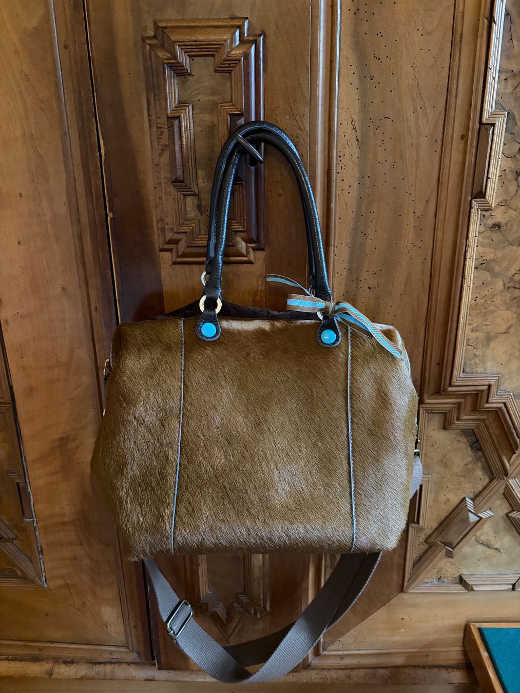 Taschen: CABS Tasche / Overcross oder Speedy/  Pferdeleder – Gebraucht aus Interlaken von Bona55 7
