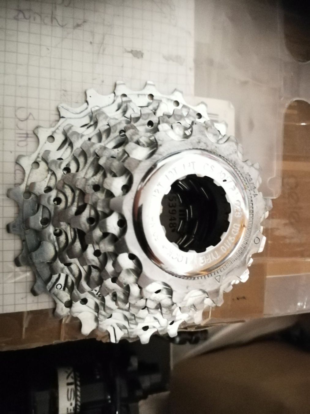 Campagnolo Pezzi di ricambio: Campagnolo 10 fach kassette – Usato da Bosco Luganese venduto da svi_vv9w 1