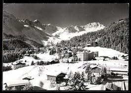 AK Arosa, Übungsfelder des Skigebiets