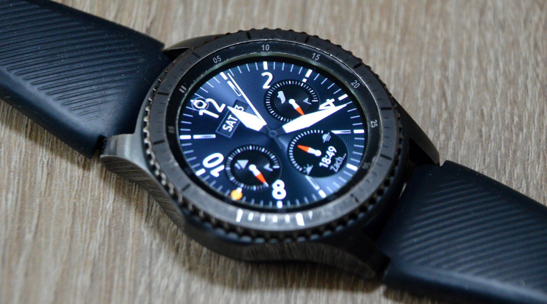 Samsung Smartwatch: Smartwatch Samsung Gear S3 Frontier 46 mm – Usato da Collonges venduto da arashee 3