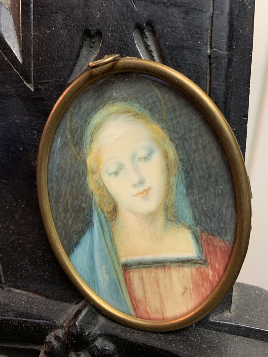 Dipinti: Nach Raffaello Madonna Granduca – Usato da Wolfhalden venduto da SecondAntique 3