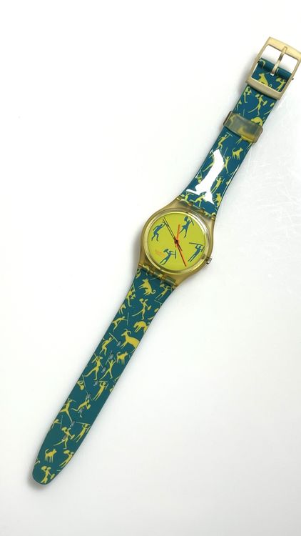 Swatch Uhr Unisex Sport Design swiss made 1