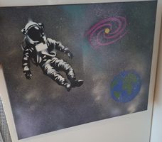 der einsame Astronaut