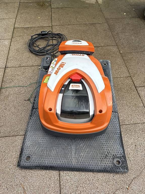 Tagliaerba: Mäh Roboter – Usato da Dübendorf venduto da nerino03
