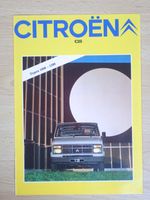 Citroen C25 - Prospekt Schweiz 2/83- M020