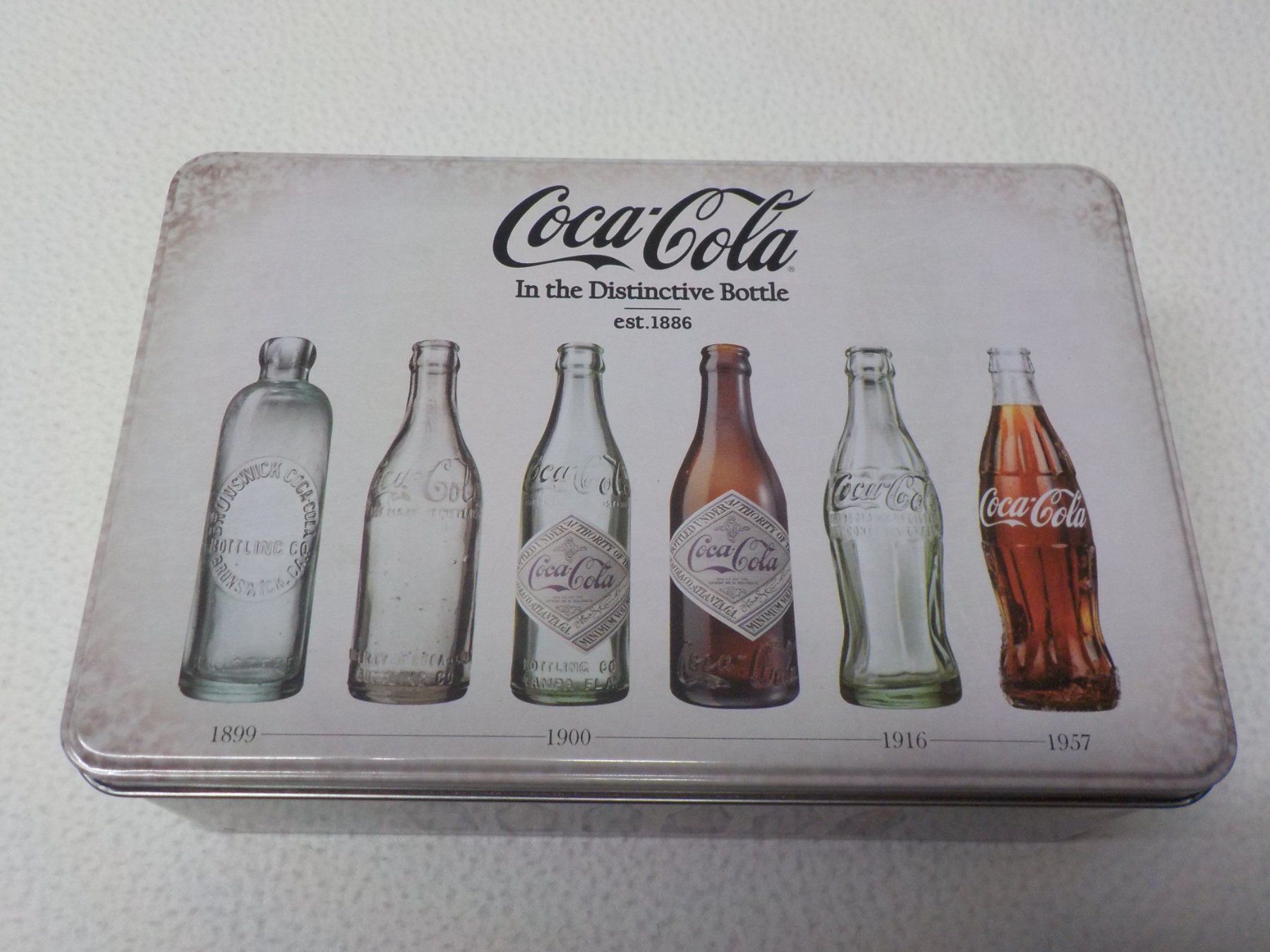 Sonstige Dekorationen & Accessoires: Coca Cola Blechschachtel – Neu (gemäss Beschreibung) aus Muri b. Bern von Silbervenus