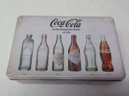 Coca Cola Blechschachtel