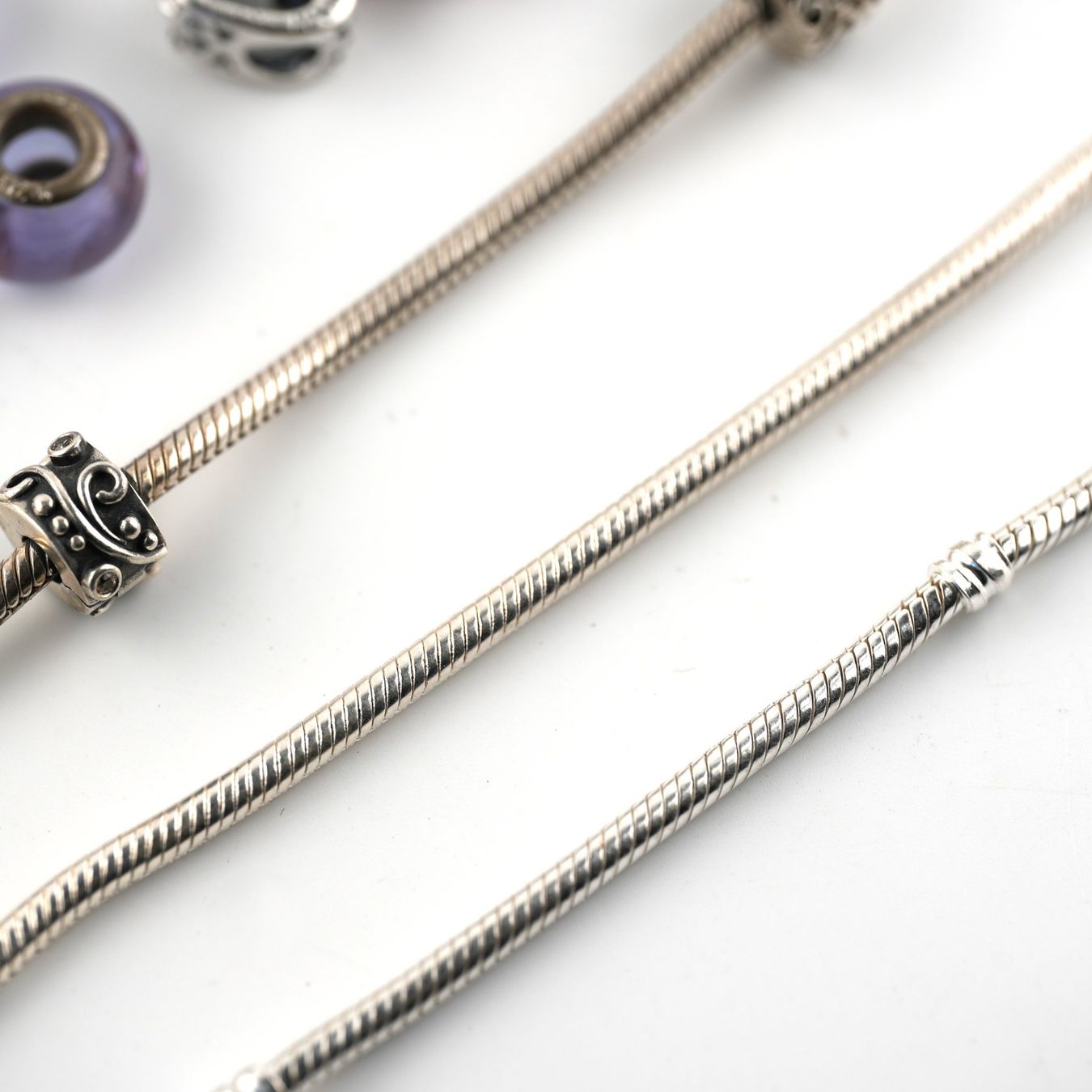 Pandora Sonstiger Schmuck: Pandora Silber Schmuck – Gebraucht aus Basel von Vip24 1