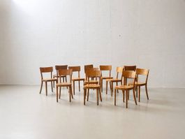 Beizenstühle von Horgen-Glarus, Schweiz, 1950er Jahre