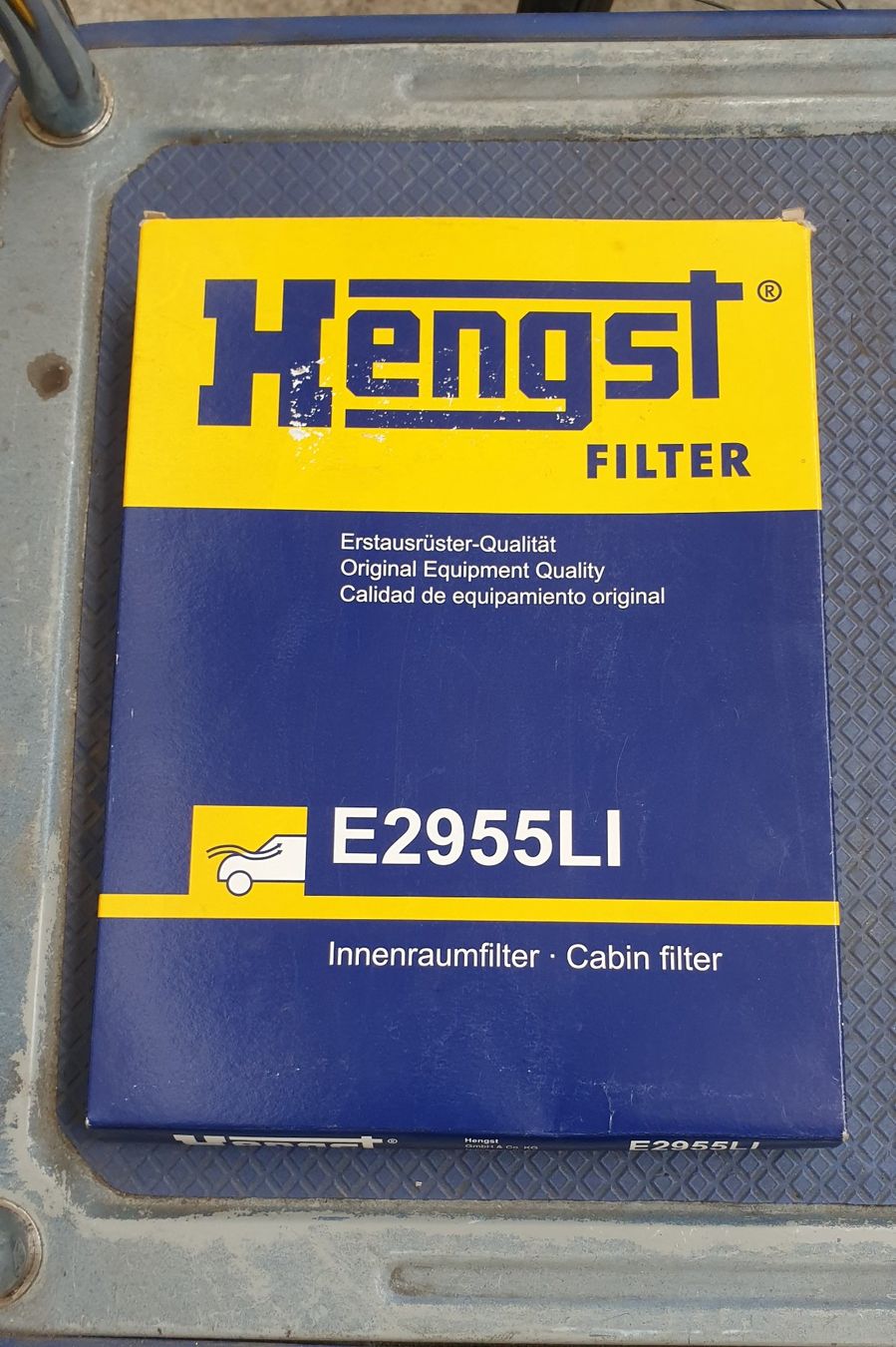 Alle Autoersatzteile: Innenraumfilter – Neu und originalverpackt aus Müllheim Dorf von Linus18 1