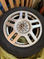 VW GolReifen 205/55R16 91V auf Alufelge 5x11