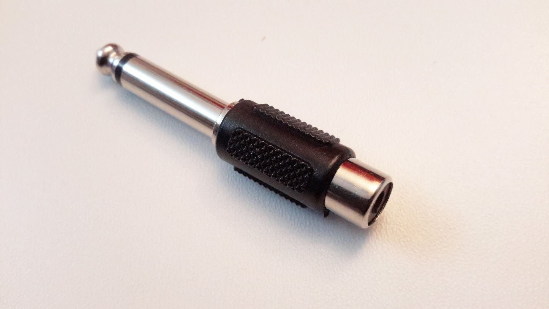 Unità & Adattatore: Adapter 6,3 mm Klinke auf Cinch Mono – Nuovo e nell'imballaggio originale da St. Gallen venduto da cointec 1