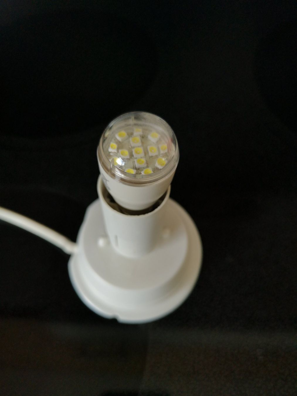 Heico Lampade: HEICO TISCHLAMPE, PILZ ROT – Usato da Sissach venduto da Megane21 2