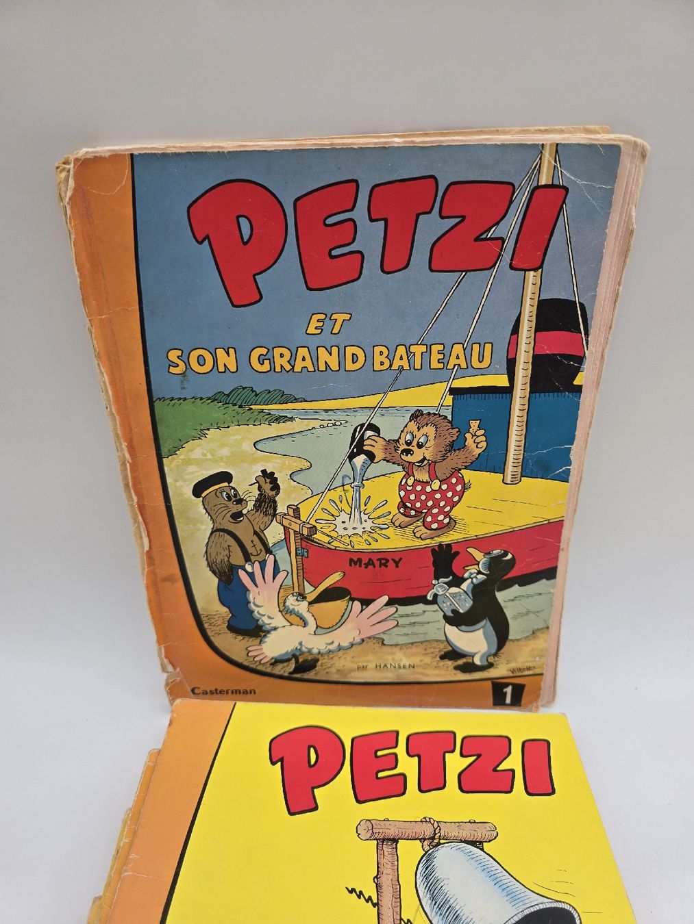 Fumetti: Lot de 10 BD Petzi – Usato da Bière venduto da BellayServices 2