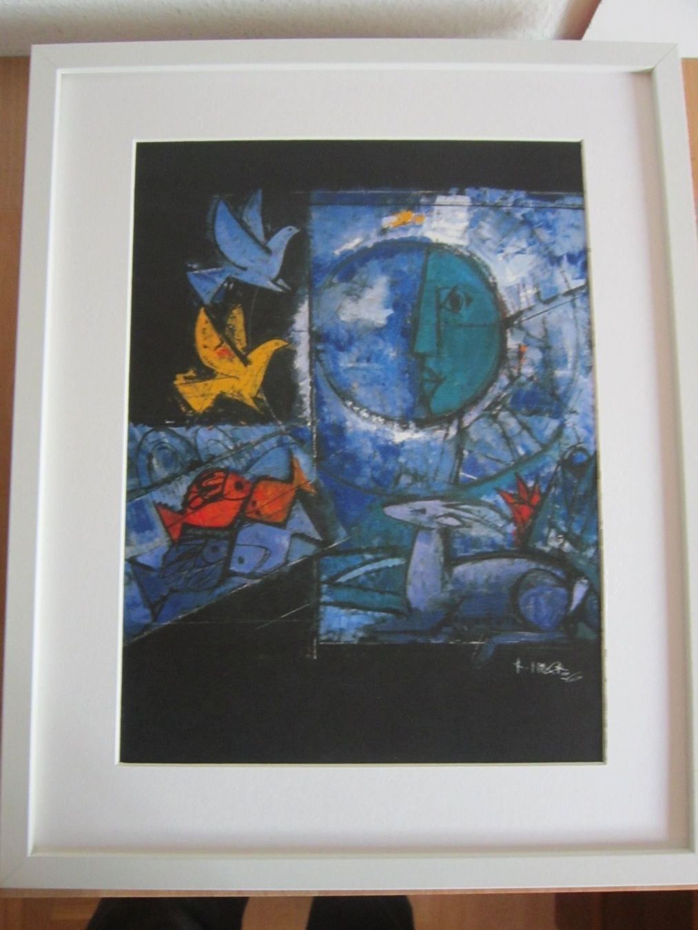 Poster & Bilder: 3 x R. Mirer Kunstdrucke – Neu (gemäss Beschreibung) aus Oberwil BL von Kompa 1