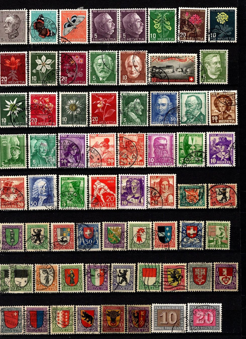 Tutti i francobolli: Sammlung Schweiz (852) – Usato da Burgdorf venduto da blinky01 2