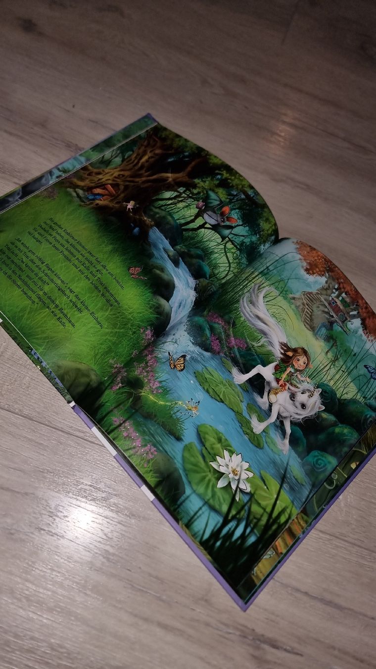 Bücher: Kinderbuch: Kleines Einhorn Funkelstern NEU – Neu (gemäss Beschreibung) aus Wigoltingen von Zuckerfee84 3