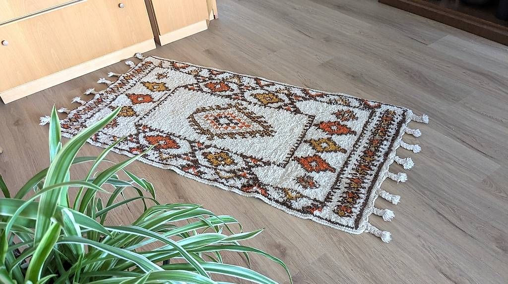 Teppiche: *** Handgeknüpfter Berberteppich. – Gebraucht aus Langnau am Albis von theeschners