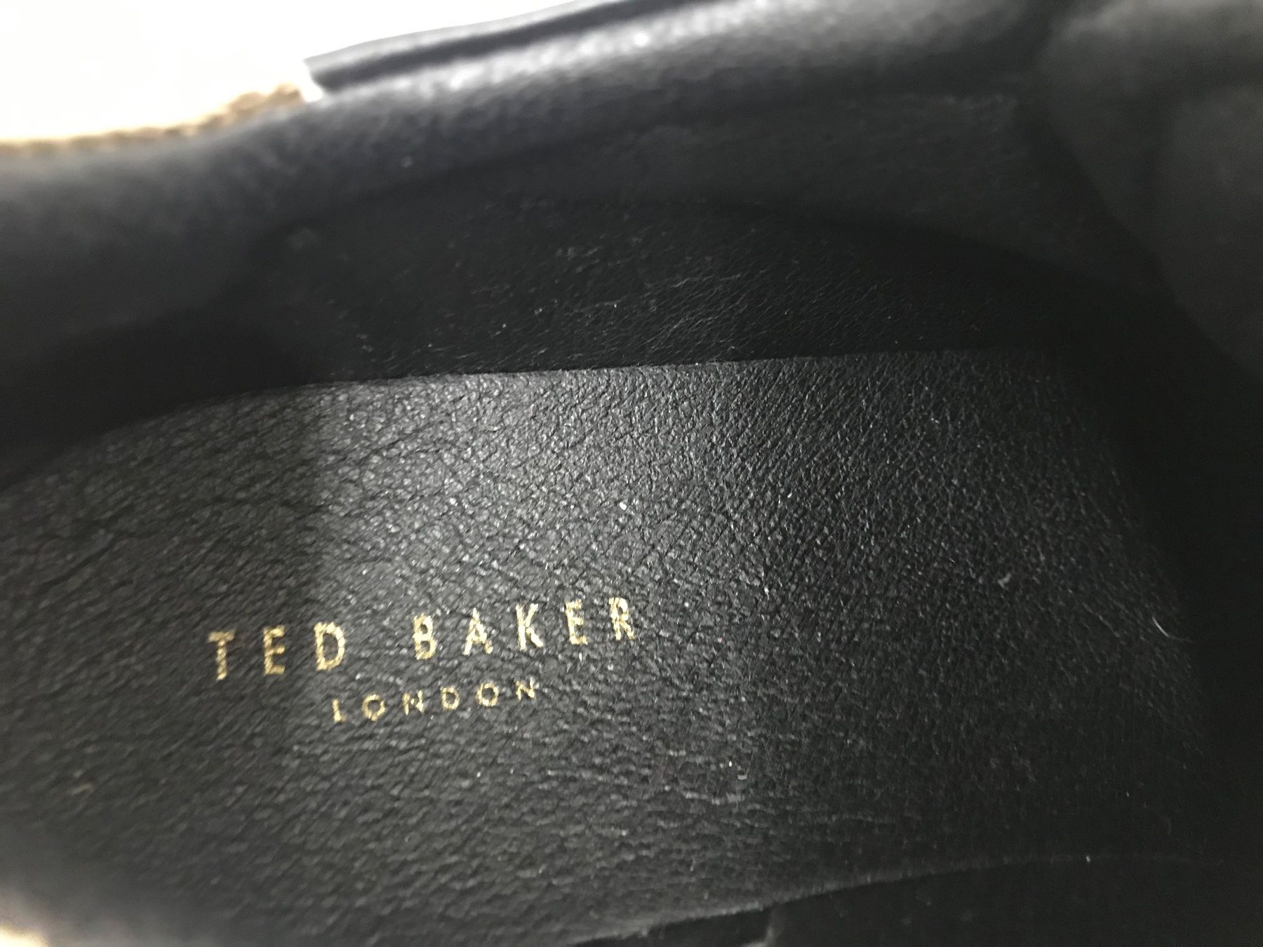 Ted Baker Damenschuhe: Ted Baker Sneakers Shimmah Gr.38, schwarz – Gebraucht aus Siebnen von mac_8tmv 4