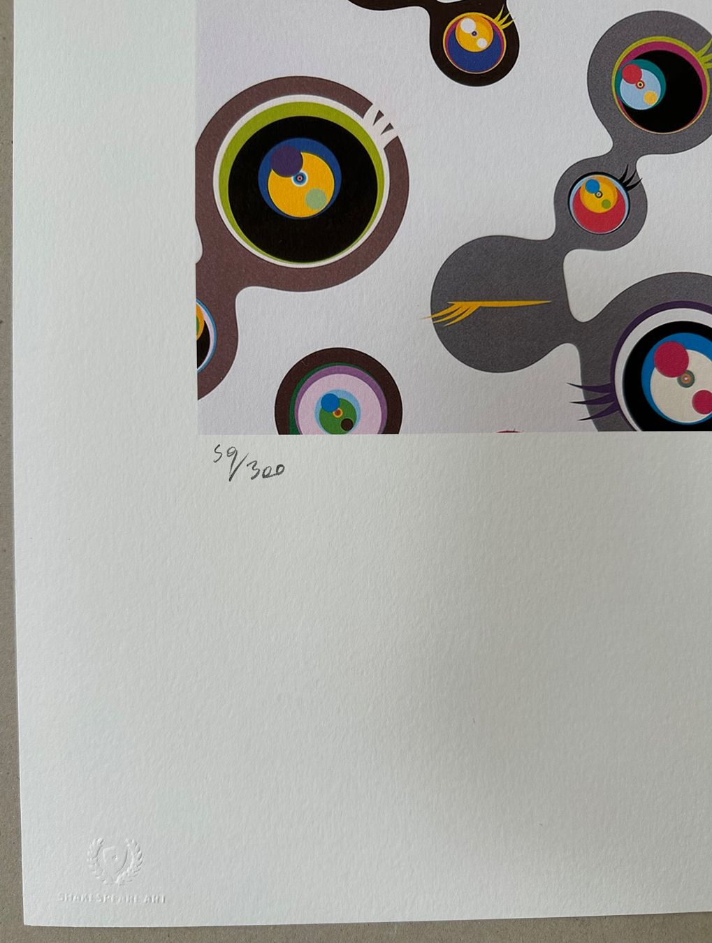 Gemälde: Murakami: Jellyfish Eyes 59/300 – Neu (gemäss Beschreibung) aus Meilen von Smgdesign 1